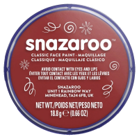 Barva na obličej Snazaroo - hnědá - 18 ml - 866