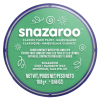 Barva na obličej Snazaroo - zelená - 18 ml - 444
