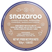 Barva na obličej Snazaroo - sv. béžová - 18 ml - 909