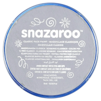 Barva na obličej Snazaroo - sv. šedá - 18 ml - 122