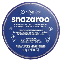 Barva na obličej Snazaroo - královská modrá - 18 ml - 344