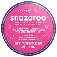 Barva na obličej Snazaroo - růžová - 18 ml - 058