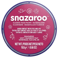 Barva na obličej Snazaroo - růžová - 18 ml - 599