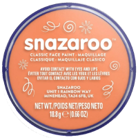 Barva na obličej Snazaroo - meruňková - 18 ml - 551