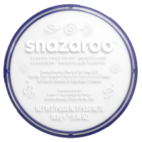 Barva na obličej Snazaroo - bílá - 18 ml - 000