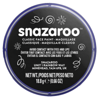 Barva na obličej Snazaroo - černá - 18 ml - 111
