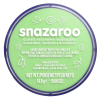 Barva na obličej Snazaroo - sv. zelená - 18 ml - 400