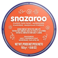 Barva na obličej Snazaroo - oranžová - 18 ml - 553
