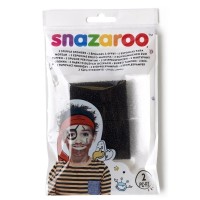 Snazaroo - černá houbička na speciální efekty - 2 ks - 1198050