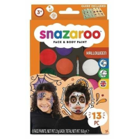 Sada obličejových barev - Haloween - 1172184