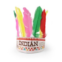 Indiánská čelenka - 242487