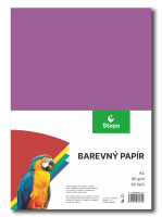 Barevné papíry A4 - 60 listů