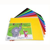 Kreslicí karton A3 barevný - 180 g/m2 - 60 listů