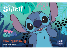 Skicák Stitch A4 - 80 g/m2 - 20 listů