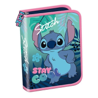 Jednopatrový školní penál - STITCH Stay Cool