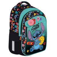 Školní batoh STITCH Black Aloha