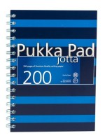 Spirálový blok A5 - Pukka Navy Jotta - modrá - 100 listů - 6677