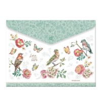 Desky s drukem A4 - Butterfly garden - 1650-0410