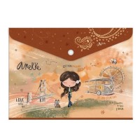 Desky s drukem A4 - Anekke - 1650-0411