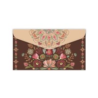 Desky s drukem DL - Floral scape - 1641-0389