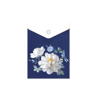 Desky s drukem A6 vertikální - Spring blooms - 1644-0400