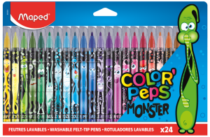 Fixy MAPED Color'Peps Monster - 24 ks - 0081/9845401