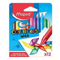 Voskovky MAPED Color'Peps Wax - 12 barev - 0085/9861011