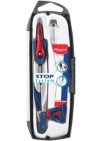 Kružítko MAPED Stop System - 3dílná sada - 0128/9196100