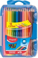Pastelky MAPED Color'Peps Smart Box - 15 barev