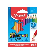 Pastelky MAPED Color'Peps Mini - 12 barev - 9832500