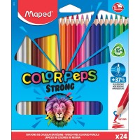 Pastelky MAPED Color'Peps Strong - 24 barev - 0086/9862724