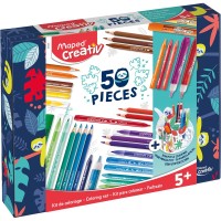 Výtvarný kufřík MAPED Creativ - 50 ks - 0144/9907037