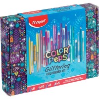 Výtvarný kufřík MAPED Creativ Glitter - 31 ks - 0144/9984722