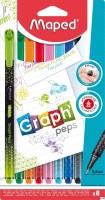 Linery MAPED Graph'Peps Premium - 8 ks - 0071/9749048