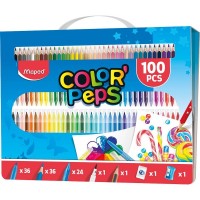 Výtvarná sada MAPED Color'Peps - 100 ks - 9907003