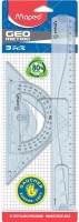Sada pravítek MAPED Geometric Maxi pro leváky -  9897118