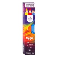 Souprava trojhranných pastelek Magic - 6 ks - 3408006003KS