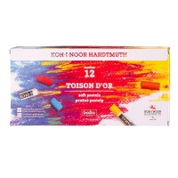 Souprava prašných kříd Koh-i-noor - 12 ks - 8512/12