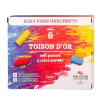 Souprava prašných kříd Koh-i-noor - 6 ks - 8511