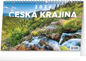 Stolní kalendář 2026 - Česká krajina - PGS-35324
