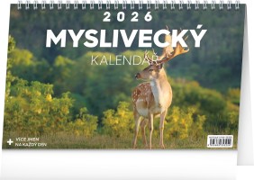 Stolní kalendář 2026 - Myslivecký - PGS-35325
