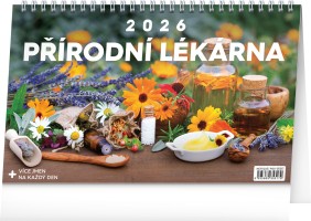 Stolní kalendář 2026 - Přírodní lékárna - PGS-35317

