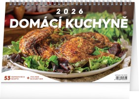 Stolní kalendář 2026 - Domácí kuchyně - PGS-35331

