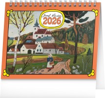 Stolní kalendář 2026 - Josef Lada - PGS-35342

