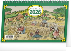 Stolní kalendář 2026 - Josef Lada - PGS-35313
