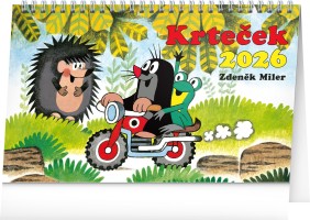 Stolní kalendář 2026 - Krteček - PGS-35314

