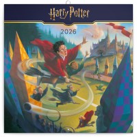 Poznámkový kalendář 2026 - Harry Potter - PGP-35275