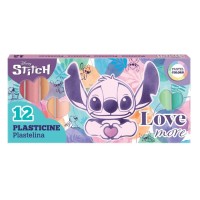 Plastelína Stitch Pastel - 12 barev - 91989PTR