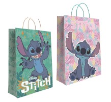 Dárková taška Stitch - Maxi - 36 x 41 cm - 77516