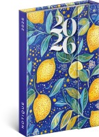 Týdenní magnetický diář 2026 - Citrony - PGD-35547-V
